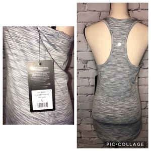 90 degree size L racerback tank NWT